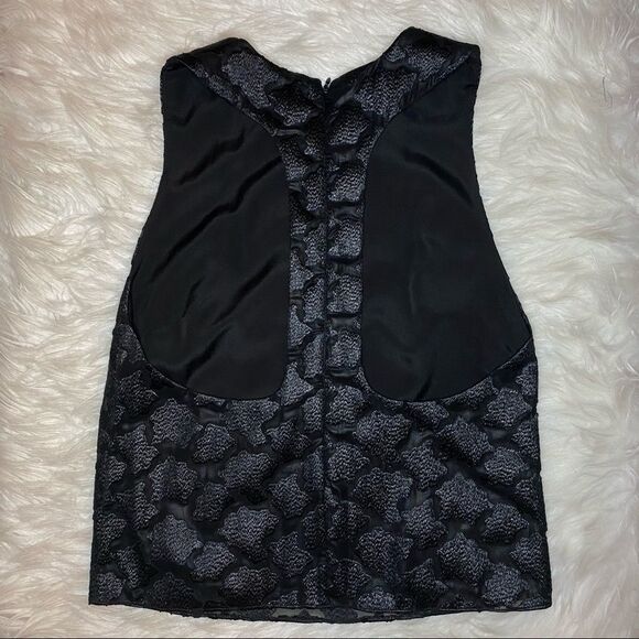 Tanya Taylor T Back Sleeveless Blouse - Picture 4 of 7